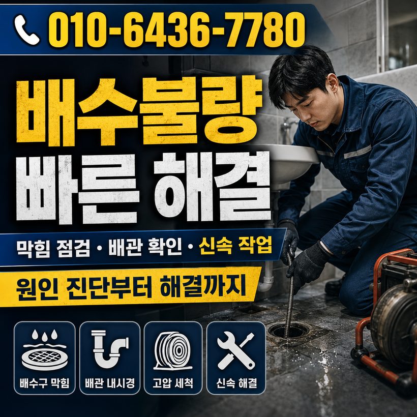 청도읍 지역 세면대뚫음 관련 이미지