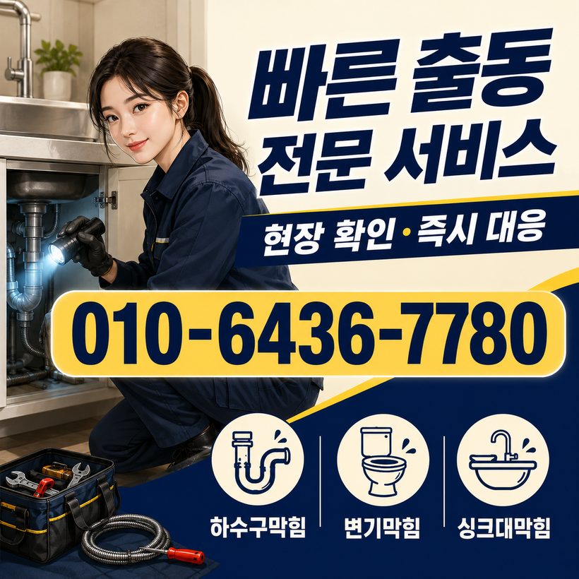 사천읍 지역 싱크대뚫음 관련 이미지