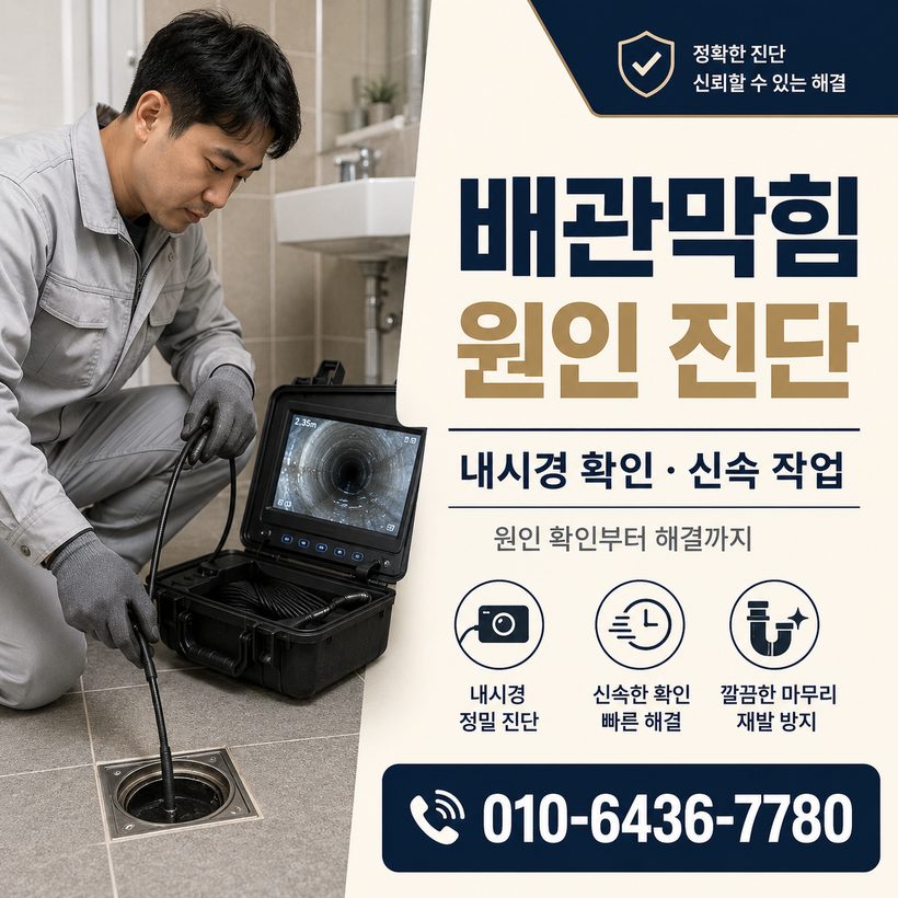 지저동 지역 하수구뚫음 관련 이미지